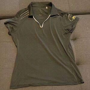 Nancy Lopez Desert Dry Polo / Golf Shirt Yellowknife Golf Club Womens Size Large